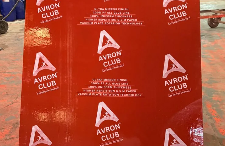 Red Shuttering Plywood Manufacturer in Surat