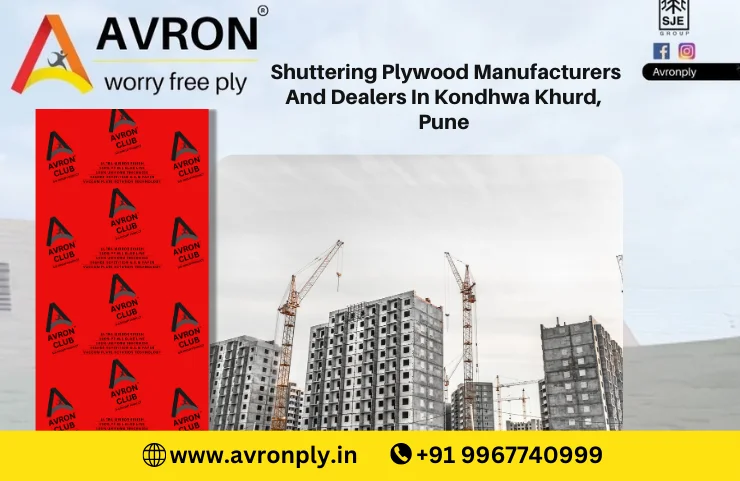 Shuttering Plywood Manufacturers And Dealers In Kondhwa Khurd, Pune
