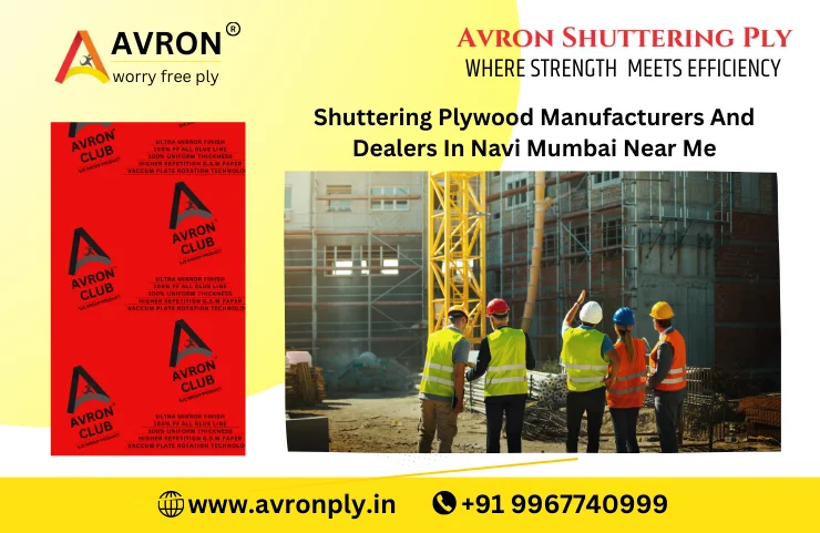 Shuttering Plywood Manufacturers And Dealers In Navi Mumbai Near Me