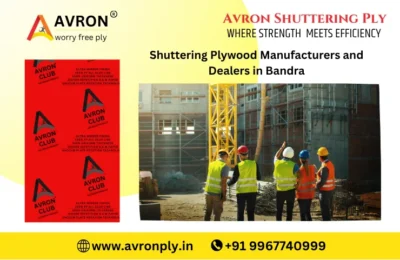 Shuttering Plywood Manufacturers and Dealers in Bandra