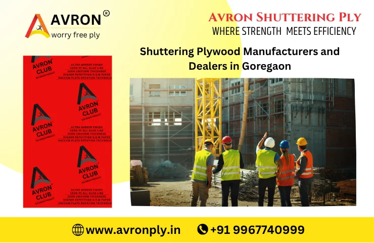 Shuttering Plywood Manufacturers and Dealers in Goregaon