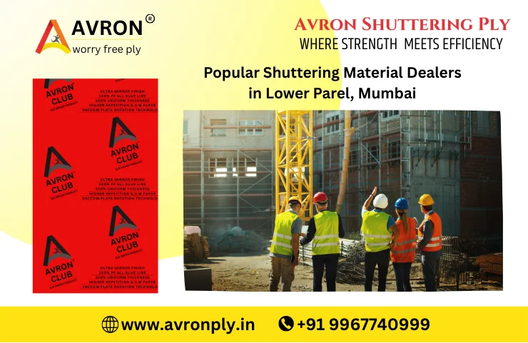Popular Shuttering Material Dealers in Lower Parel, Mumbai