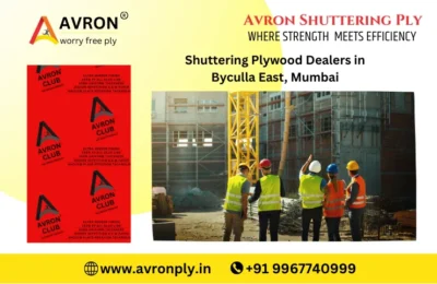 Shuttering Plywood Dealers in Byculla East, Mumbai