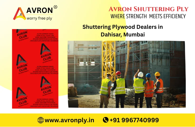 Shuttering Plywood Dealers in Dahisar, Mumbai