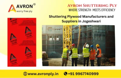 Shuttering Plywood Manufacturers and Suppliers in Jogeshwari