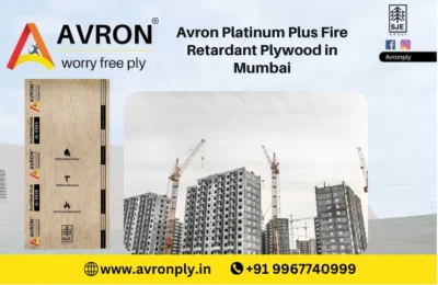Avron Platinum Plus Fire Retardant Plywood in Mumbai