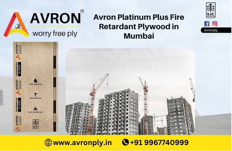 Avron Platinum Plus Fire Retardant Plywood in Mumbai