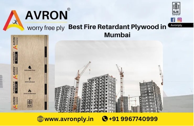 Best Fire Retardant Plywood in Mumbai
