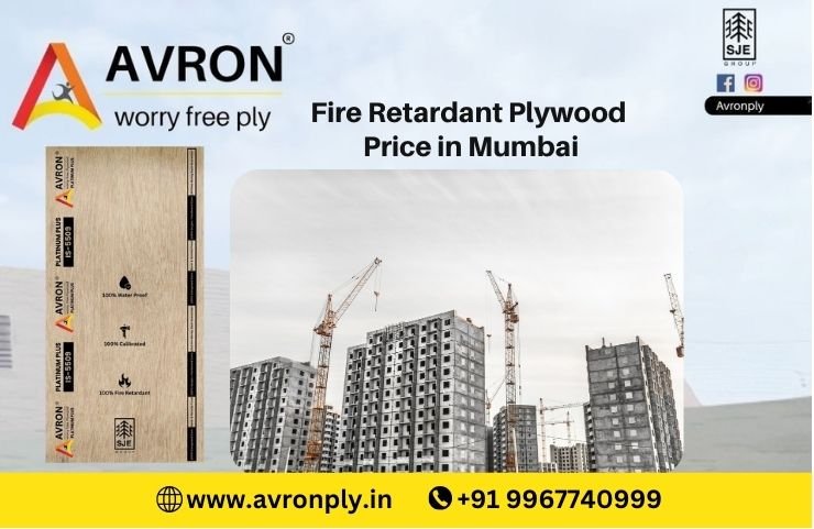 Fire Retardant Plywood Price in Mumbai