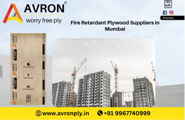 Fire Retardant Plywood Suppliers in Mumbai