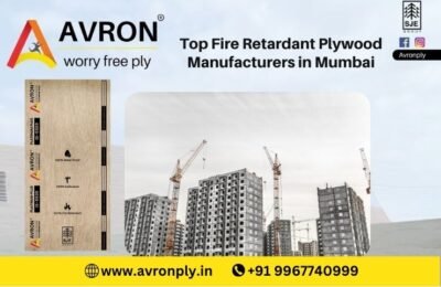 Top Fire Retardant plywood manufacturers in Mumbai