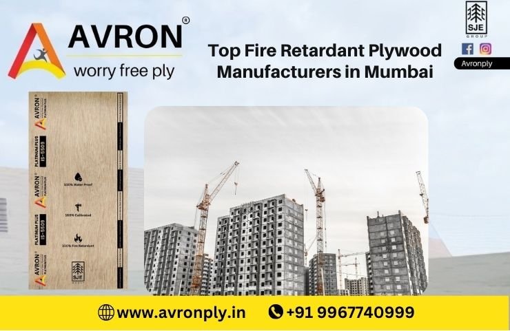 Top Fire Retardant plywood manufacturers in Mumbai