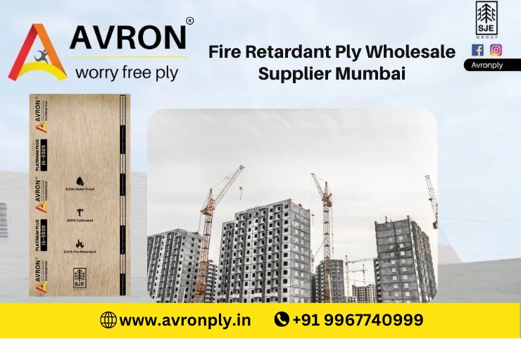 Fire Retardant Ply Wholesale Supplier Mumbai