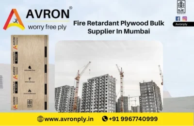 Fire Retardant Plywood Bulk Supplier In Mumbai