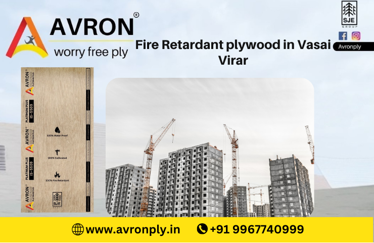 Fire Retardant plywood in Vasai Virar