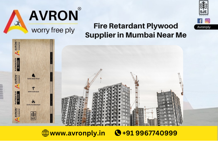 Fire Retardant Plywood Supplier in Mumbai Near Me