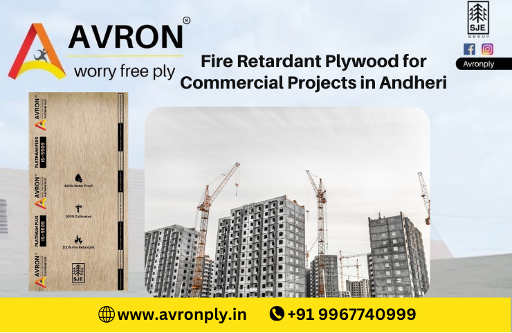 Fire Retardant Plywood for Commercial Projects in Andheri