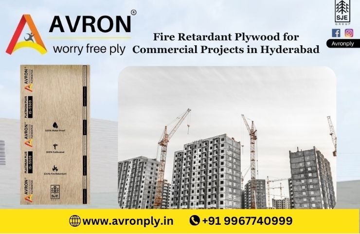 Fire Retardant Plywood for Commercial Projects in Hyderabad
