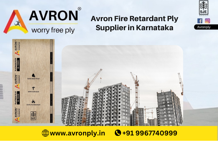Avron Fire Retardant Ply Supplier in Karnataka