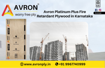 Avron Platinum Plus Fire Retardant Plywood in Karnataka