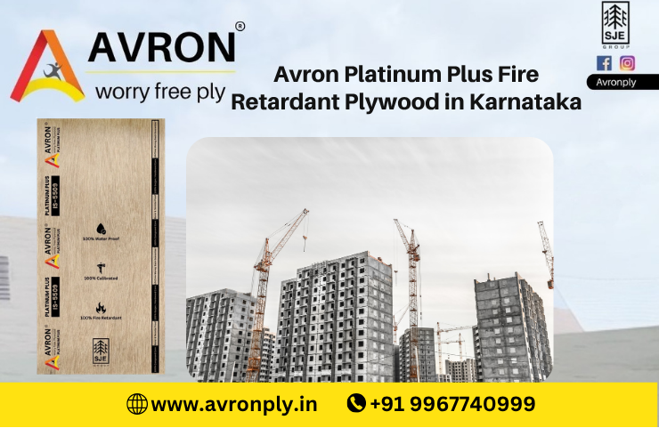 Avron Platinum Plus Fire Retardant Plywood in Karnataka
