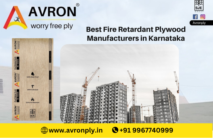 Best Fire Retardant Plywood Manufacturers in Karnataka