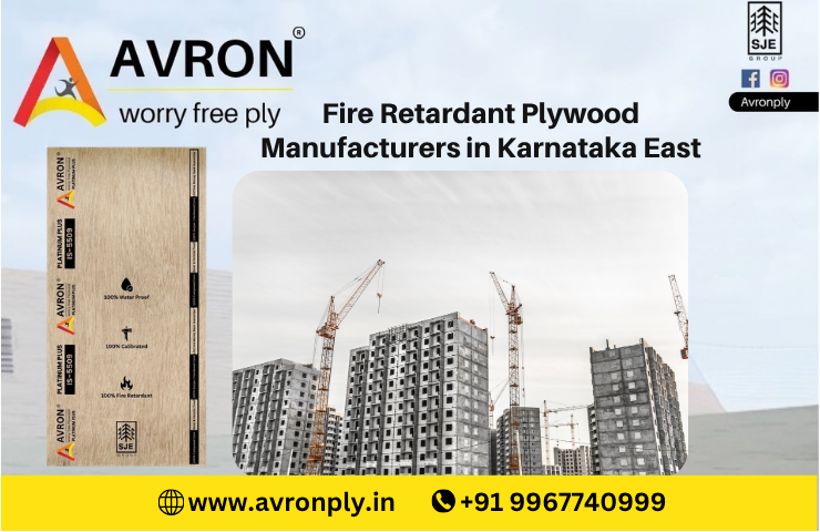 Fire Retardant Plywood Manufacturers in Karnataka East