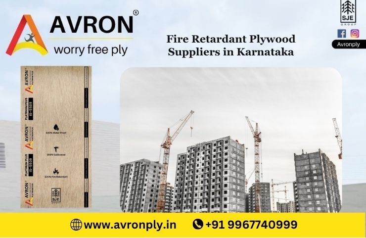 Fire Retardant Plywood Suppliers in Karnataka