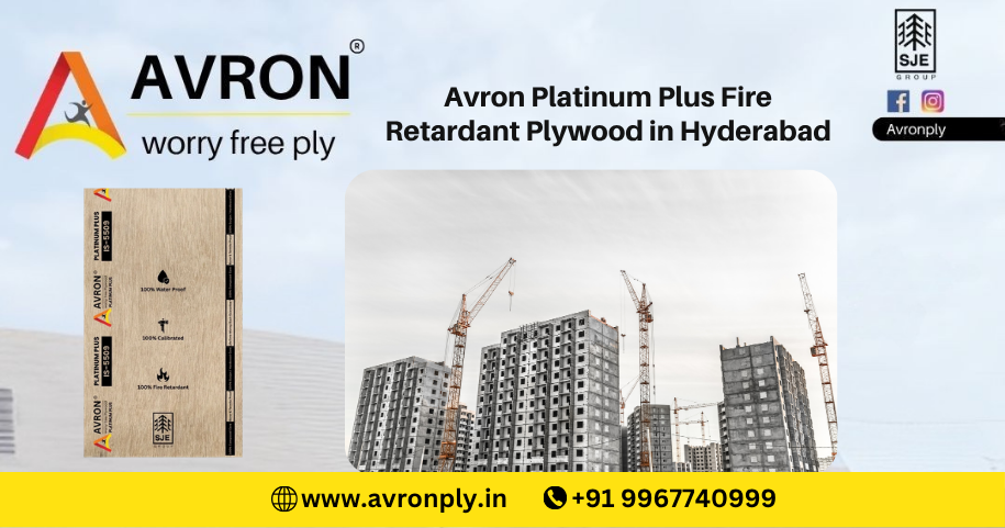 Avron Platinum Plus Fire Retardant Plywood in Hyderabad
