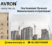Fire Resistant Plywood Manufacturers in Hydrabaad
