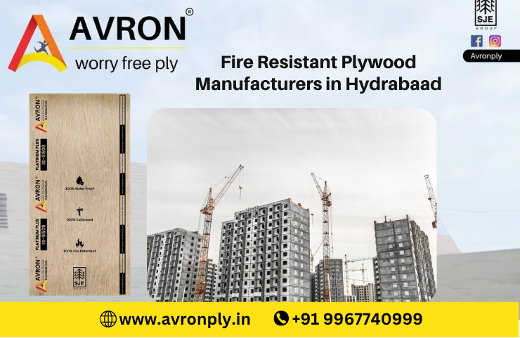 Fire Resistant Plywood Manufacturers in Hydrabaad