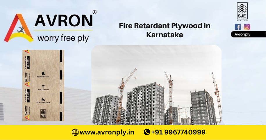 Fire Retardant Plywood in Karnataka