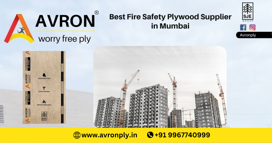 Best Fire Safety Plywood Supplier in Mumbai