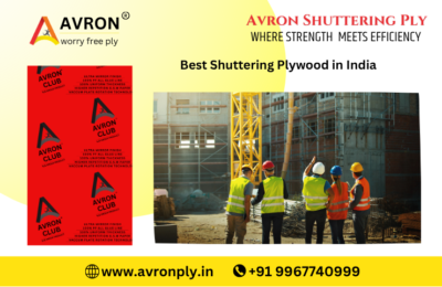 Best Shuttering Plywood in India