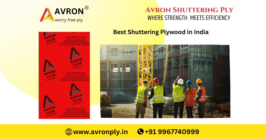 Best Shuttering Plywood in India