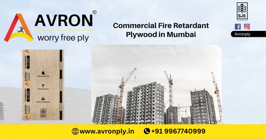 Commercial Fire Retardant Plywood in Mumbai