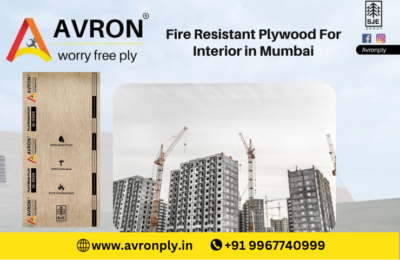 Fire Resistant Plywood For Interior in Mumbai
