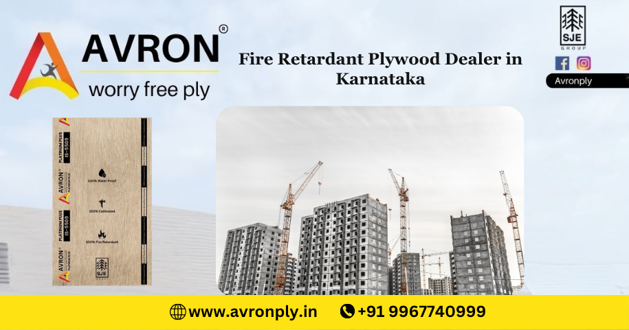 Fire Retardant Plywood Dealer in Karnataka