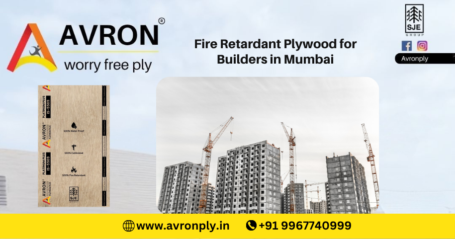 Fire Retardant Plywood for Builders in Mumbai