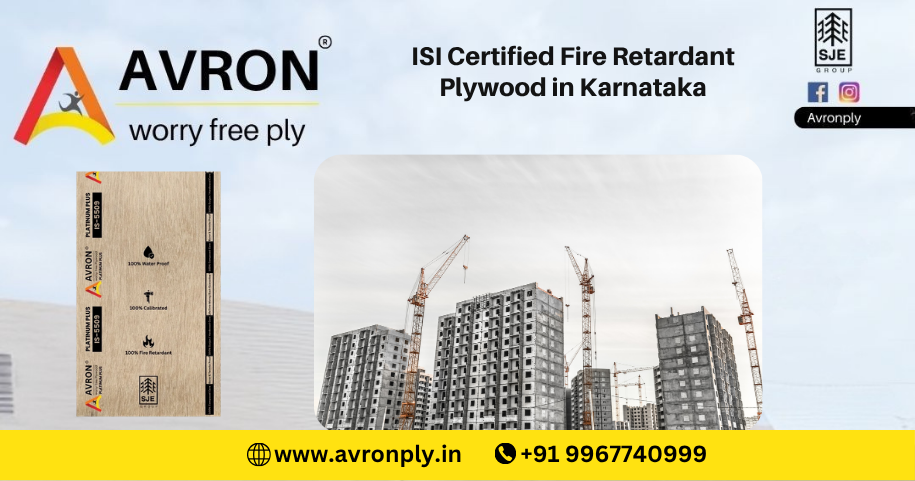 ISI Certified Fire Retardant Plywood in Karnataka