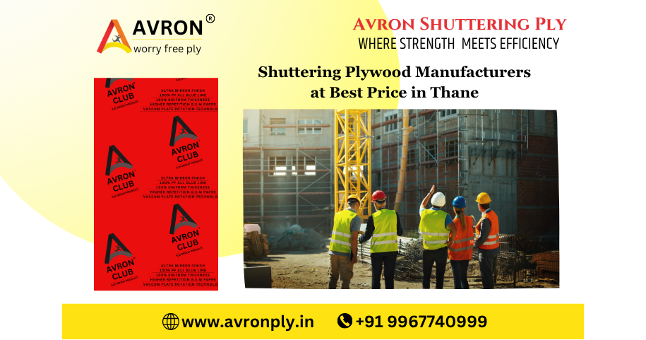 Shuttering Plywood Manufacturers at Best Price in Thane