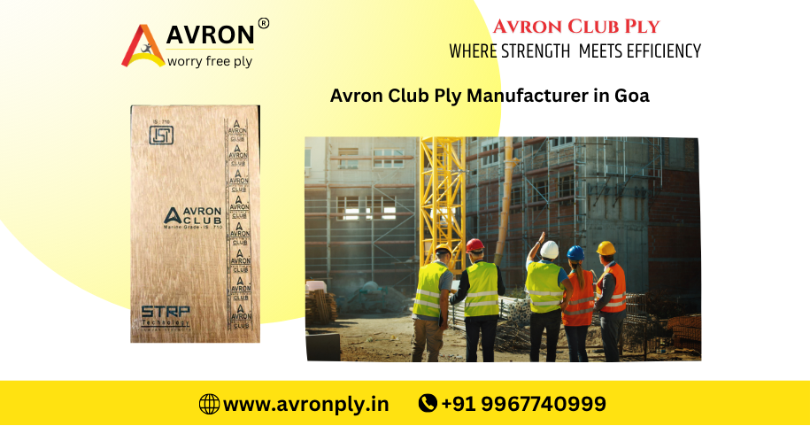 Avron Club Ply Manufacturer in Goa