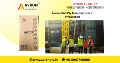 Avron Club Ply Manufacturer in Hyderabad