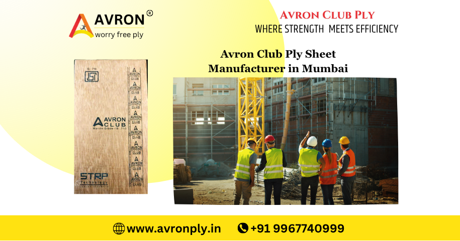 Avron Club Ply Sheet Manufacturer in Mumbai