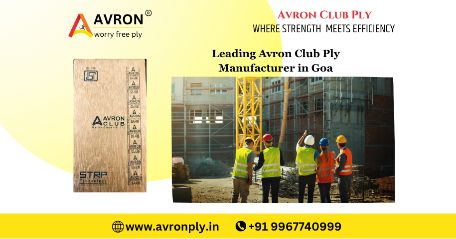 Leading Avron Club Ply Manufacturer in Goa