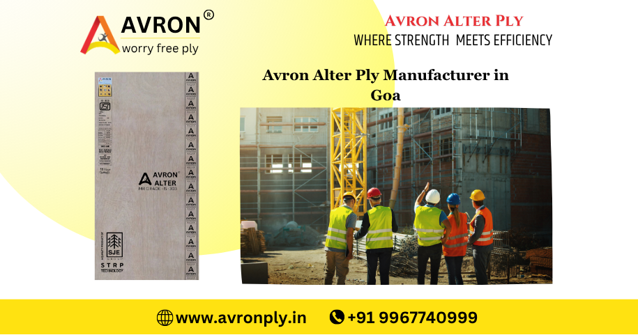 Avron Alter Ply Manufacturer in Goa