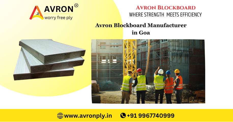 Avron Blockboard Manufacturer in Goa