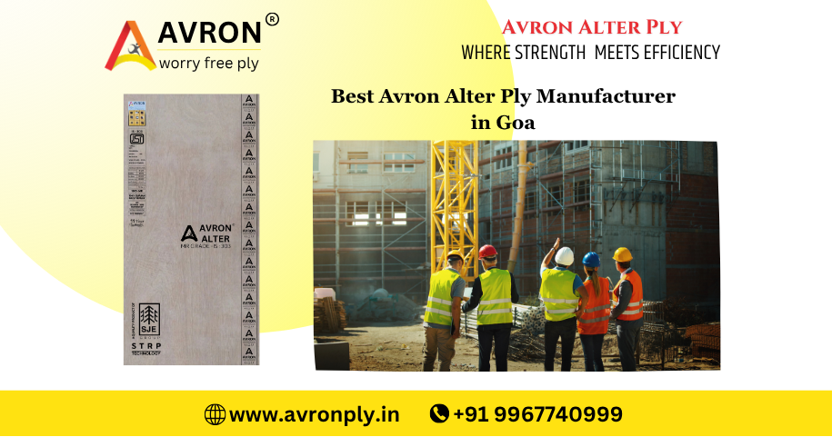 Best Avron Alter Ply Manufacturer in Goa