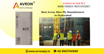 Best Avron Alter Ply Manufacturer in Hyderabad