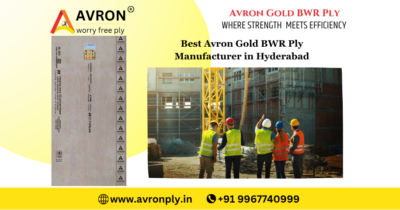 Best Avron Gold BWR Ply Manufacturer in Hyderabad